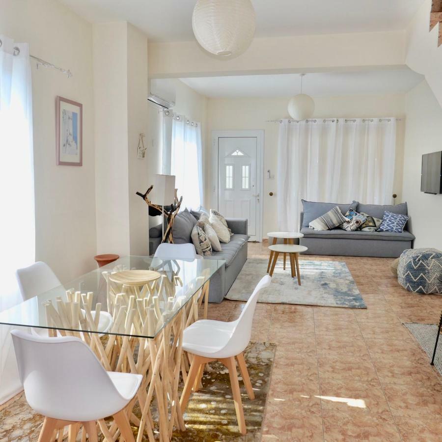Melanos Residence 2 Bdrm Townhouse With Private Pool Hlóraka Kültér fotó